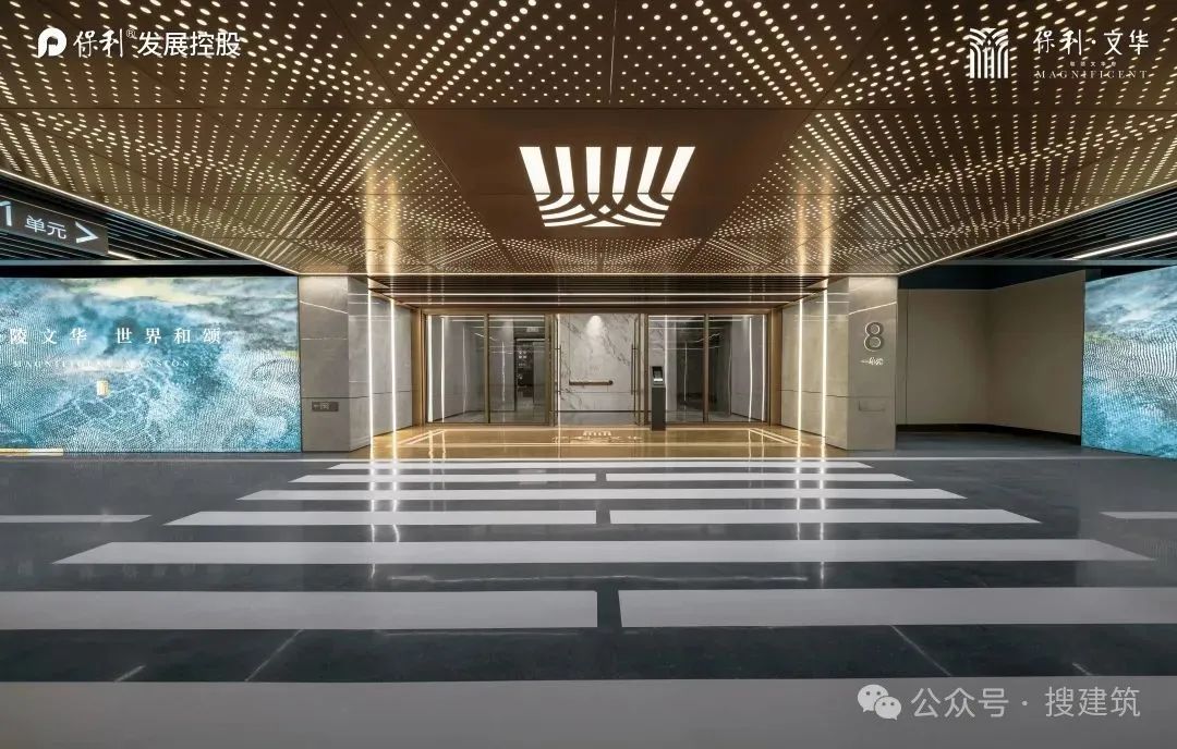 豪宅地下車庫“卷”得有點逆天了——鋁單板“精細化”應用！2