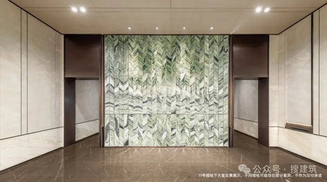 豪宅地下車庫“卷”得有點逆天了——鋁單板“精細化”應用！3