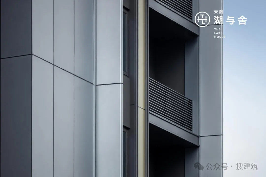 高端豪宅 | 外立面：都“卷”四面鋁板了??！